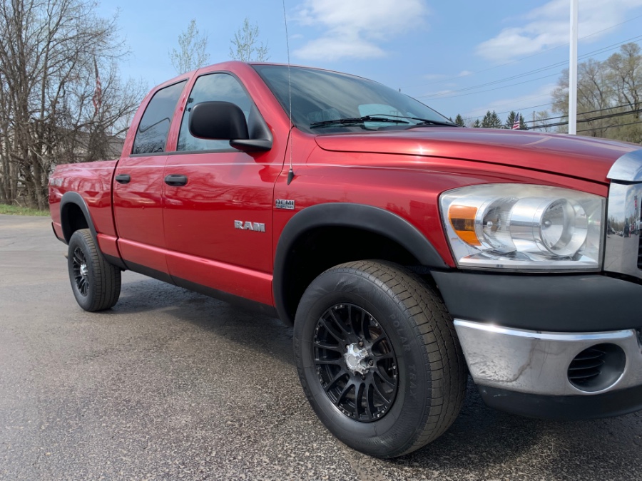Used Dodge Ram 1500 4WD Quad Cab 140.5" SLT 2008 | Marsh Auto Sales LLC. Ortonville, Michigan Used Dodge Ram 1500 4WD Quad Cab 140.5" SLT 2008 | Marsh Auto Sales LLC. Ortonville, Michigan