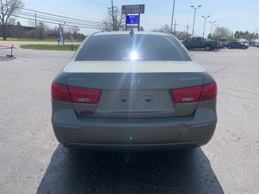 Used Hyundai Sonata 4dr Sdn I4 Auto GLS 2009 | Marsh Auto Sales LLC. Ortonville, Michigan Used Hyundai Sonata 4dr Sdn I4 Auto GLS 2009 | Marsh Auto Sales LLC. Ortonville, Michigan