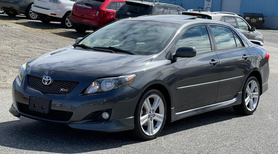 2009 Toyota Corolla 4dr Sdn Auto XRS (Natl), available for sale in Ashland, Massachusetts | New Beginning Auto Service Inc. Ashland, Massachusetts 2009 Toyota Corolla 4dr Sdn Auto XRS (Natl), available for sale in Ashland, Massachusetts | New Beginning Auto Service Inc. Ashland, Massachusetts