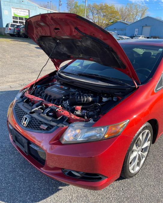 2012 Honda Civic Cpe 2dr Man Si w/Navi, available for sale in Ashland, Massachusetts | New Beginning Auto Service Inc. Ashland, Massachusetts 2012 Honda Civic Cpe 2dr Man Si w/Navi, available for sale in Ashland, Massachusetts | New Beginning Auto Service Inc. Ashland, Massachusetts