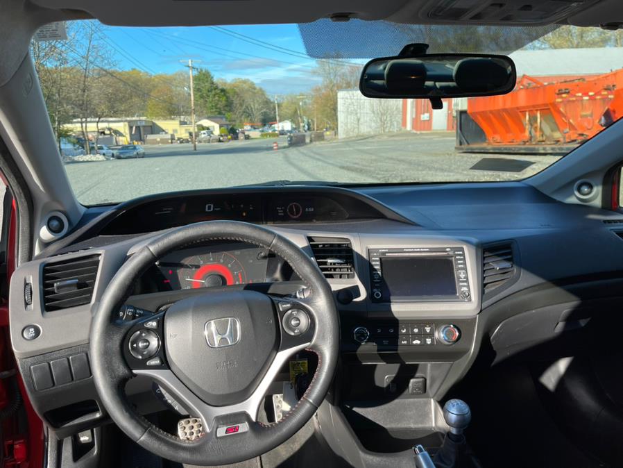 Used Honda Civic Cpe 2dr Man Si w/Navi 2012 | New Beginning Auto Service Inc . Ashland , Massachusetts