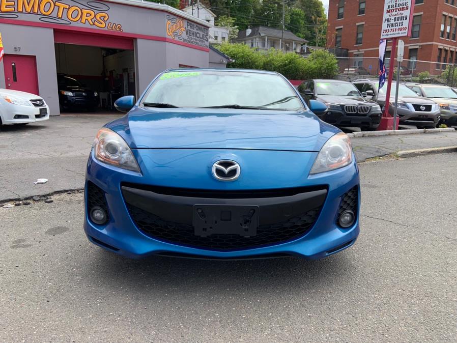 2012 Mazda Mazda3 5dr HB Auto s Grand Touring, available for sale in Derby, Connecticut | Bridge Motors LLC. Derby, Connecticut 2012 Mazda Mazda3 5dr HB Auto s Grand Touring, available for sale in Derby, Connecticut | Bridge Motors LLC. Derby, Connecticut