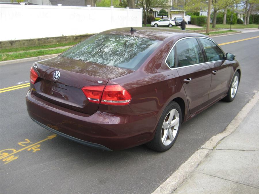 2013 Volkswagen Passat SE PZEV 4dr Sedan 6A, available for sale in Massapequa, New York | Rite Choice Auto Inc.. Massapequa, New York 2013 Volkswagen Passat SE PZEV 4dr Sedan 6A, available for sale in Massapequa, New York | Rite Choice Auto Inc.. Massapequa, New York