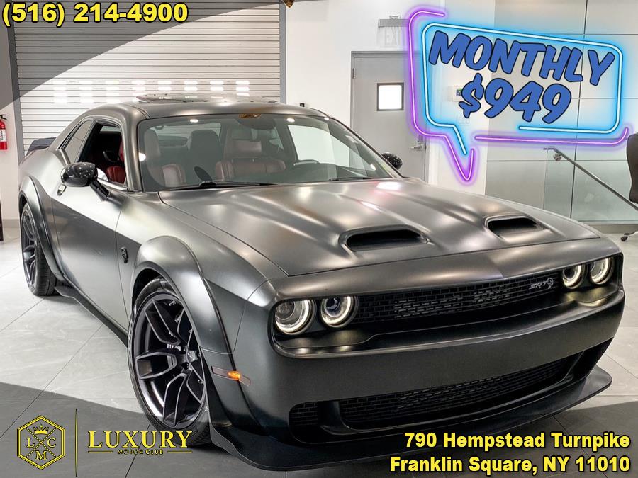 2019 Dodge Challenger SRT Hellcat Redeye Widebody RWD, available for sale in Franklin Square, New York | Luxury Motor Club. Franklin Square, New York 2019 Dodge Challenger SRT Hellcat Redeye Widebody RWD, available for sale in Franklin Square, New York | Luxury Motor Club. Franklin Square, New York