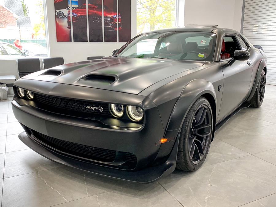 2019 Dodge Challenger SRT Hellcat Redeye Widebody RWD, available for sale in Franklin Square, New York | Luxury Motor Club. Franklin Square, New York 2019 Dodge Challenger SRT Hellcat Redeye Widebody RWD, available for sale in Franklin Square, New York | Luxury Motor Club. Franklin Square, New York