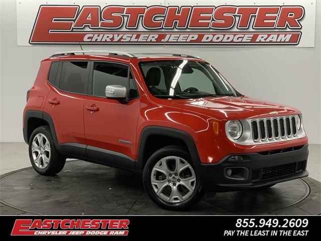 Used Jeep Renegade Limited 2016 | Eastchester Motor Cars. Bronx, New York