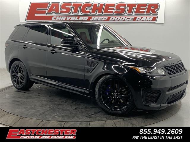 2017 Land Rover Range Rover Sport 5.0L V8 Supercharged SVR, available for sale in Bronx, New York | Eastchester Motor Cars. Bronx, New York