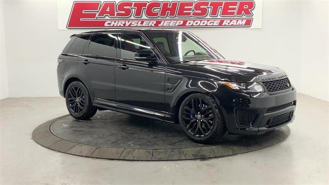 Used Land Rover Range Rover Sport 5.0L V8 Supercharged SVR 2017 | Eastchester Motor Cars. Bronx, New York Used Land Rover Range Rover Sport 5.0L V8 Supercharged SVR 2017 | Eastchester Motor Cars. Bronx, New York