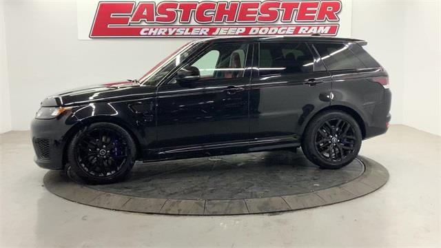Used Land Rover Range Rover Sport 5.0L V8 Supercharged SVR 2017 | Eastchester Motor Cars. Bronx, New York Used Land Rover Range Rover Sport 5.0L V8 Supercharged SVR 2017 | Eastchester Motor Cars. Bronx, New York