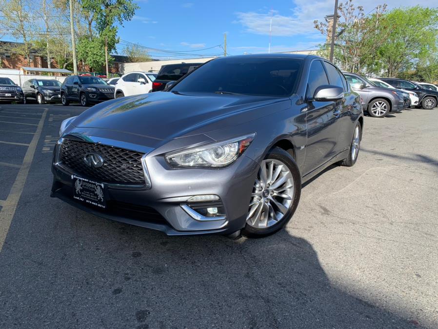 2019 INFINITI Q50 3.0t LUXE AWD Essential Proassist, available for sale in Lodi, New Jersey | European Auto Expo. Lodi, New Jersey