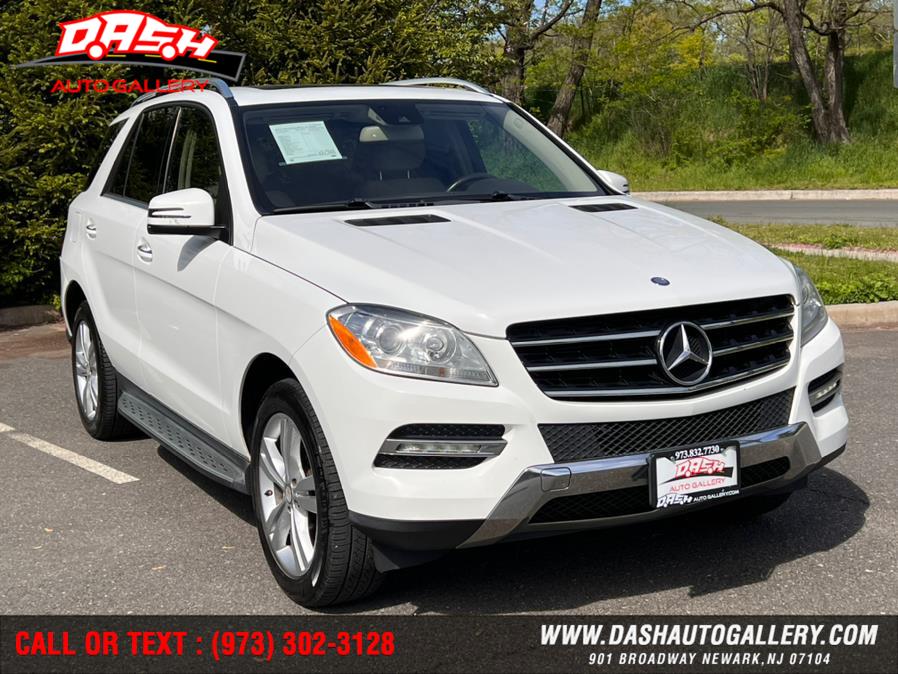 2015 Mercedes-Benz M-Class 4MATIC 4dr ML 350, available for sale in Newark, New Jersey | Dash Auto Gallery Inc.. Newark, New Jersey