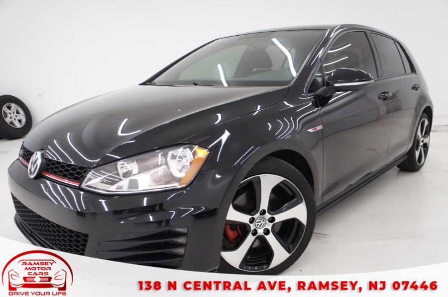 Used Volkswagen Golf GTI 4dr HB DSG S 2016 | Ramsey Motor Cars Inc. Ramsey, New Jersey Used Volkswagen Golf GTI 4dr HB DSG S 2016 | Ramsey Motor Cars Inc. Ramsey, New Jersey