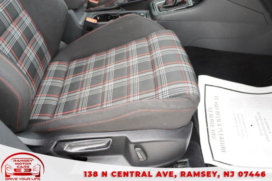 Used Volkswagen Golf GTI 4dr HB DSG S 2016 | Ramsey Motor Cars Inc. Ramsey, New Jersey Used Volkswagen Golf GTI 4dr HB DSG S 2016 | Ramsey Motor Cars Inc. Ramsey, New Jersey