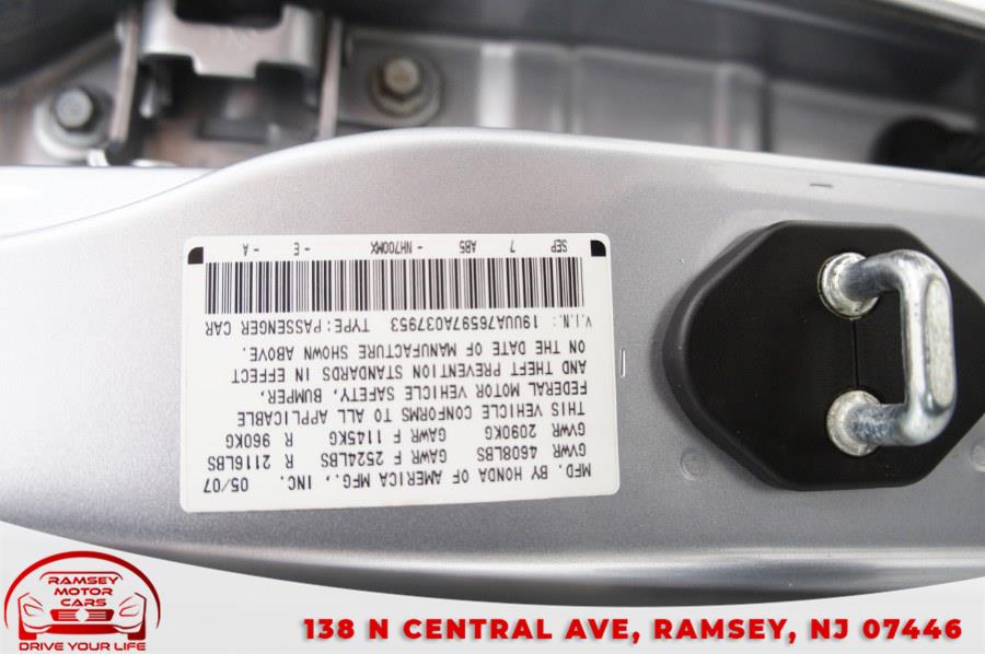 Used Acura TL 4dr Sdn AT Type-S 2007 | Ramsey Motor Cars Inc. Ramsey, New Jersey Used Acura TL 4dr Sdn AT Type-S 2007 | Ramsey Motor Cars Inc. Ramsey, New Jersey