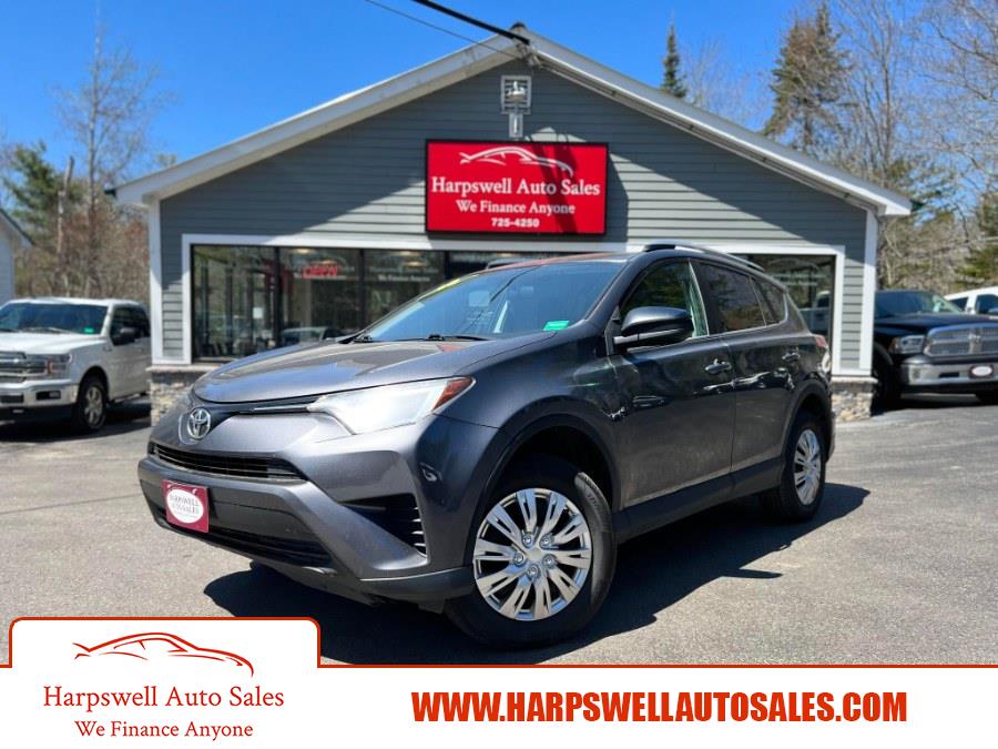 Used Toyota RAV4 AWD 4dr LE (Natl) 2016 | Harpswell Auto Sales Inc. Harpswell, Maine Used Toyota RAV4 AWD 4dr LE (Natl) 2016 | Harpswell Auto Sales Inc. Harpswell, Maine