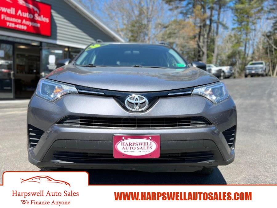 Used Toyota RAV4 AWD 4dr LE (Natl) 2016 | Harpswell Auto Sales Inc. Harpswell, Maine Used Toyota RAV4 AWD 4dr LE (Natl) 2016 | Harpswell Auto Sales Inc. Harpswell, Maine