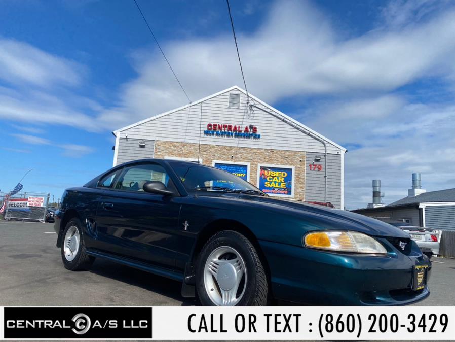 1995 Ford Mustang 2dr Coupe, available for sale in East Windsor, Connecticut | Central A/S LLC. East Windsor, Connecticut 1995 Ford Mustang 2dr Coupe, available for sale in East Windsor, Connecticut | Central A/S LLC. East Windsor, Connecticut