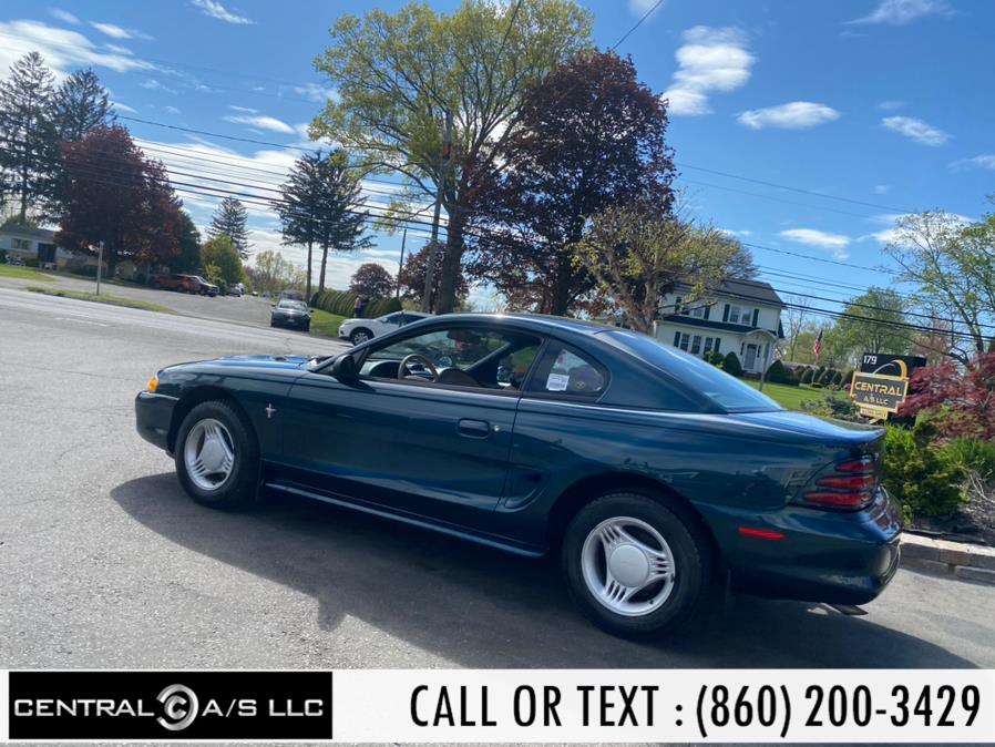 1995 Ford Mustang 2dr Coupe, available for sale in East Windsor, Connecticut | Central A/S LLC. East Windsor, Connecticut 1995 Ford Mustang 2dr Coupe, available for sale in East Windsor, Connecticut | Central A/S LLC. East Windsor, Connecticut
