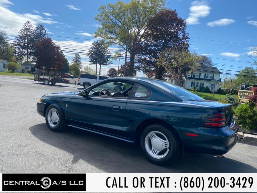 1995 Ford Mustang 2dr Coupe, available for sale in East Windsor, Connecticut | Central A/S LLC. East Windsor, Connecticut 1995 Ford Mustang 2dr Coupe, available for sale in East Windsor, Connecticut | Central A/S LLC. East Windsor, Connecticut