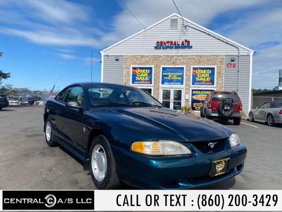 1995 Ford Mustang 2dr Coupe, available for sale in East Windsor, Connecticut | Central A/S LLC. East Windsor, Connecticut 1995 Ford Mustang 2dr Coupe, available for sale in East Windsor, Connecticut | Central A/S LLC. East Windsor, Connecticut