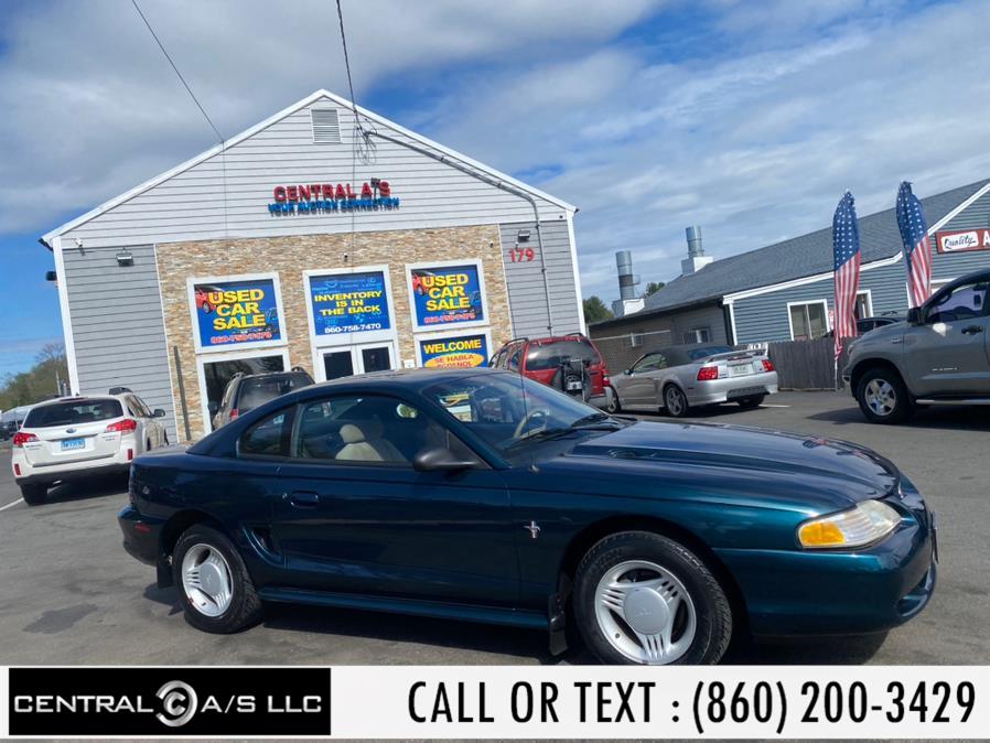 1995 Ford Mustang 2dr Coupe, available for sale in East Windsor, Connecticut | Central A/S LLC. East Windsor, Connecticut 1995 Ford Mustang 2dr Coupe, available for sale in East Windsor, Connecticut | Central A/S LLC. East Windsor, Connecticut