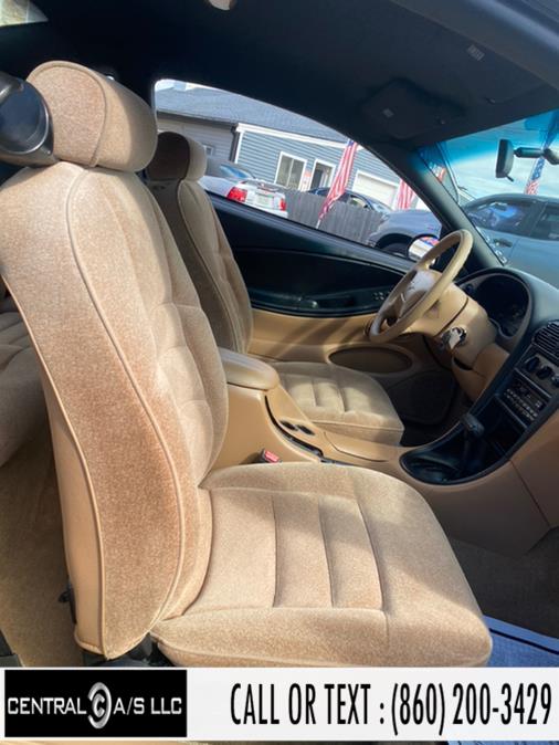 1995 Ford Mustang 2dr Coupe, available for sale in East Windsor, Connecticut | Central A/S LLC. East Windsor, Connecticut 1995 Ford Mustang 2dr Coupe, available for sale in East Windsor, Connecticut | Central A/S LLC. East Windsor, Connecticut