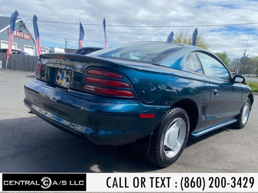 1995 Ford Mustang 2dr Coupe, available for sale in East Windsor, Connecticut | Central A/S LLC. East Windsor, Connecticut 1995 Ford Mustang 2dr Coupe, available for sale in East Windsor, Connecticut | Central A/S LLC. East Windsor, Connecticut