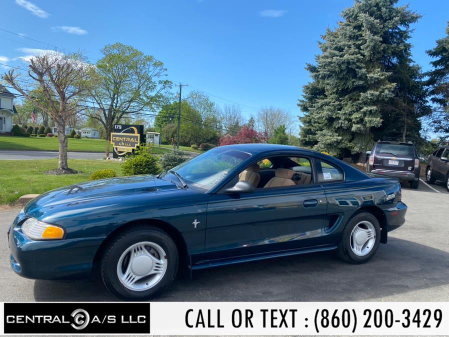 1995 Ford Mustang 2dr Coupe, available for sale in East Windsor, Connecticut | Central A/S LLC. East Windsor, Connecticut 1995 Ford Mustang 2dr Coupe, available for sale in East Windsor, Connecticut | Central A/S LLC. East Windsor, Connecticut