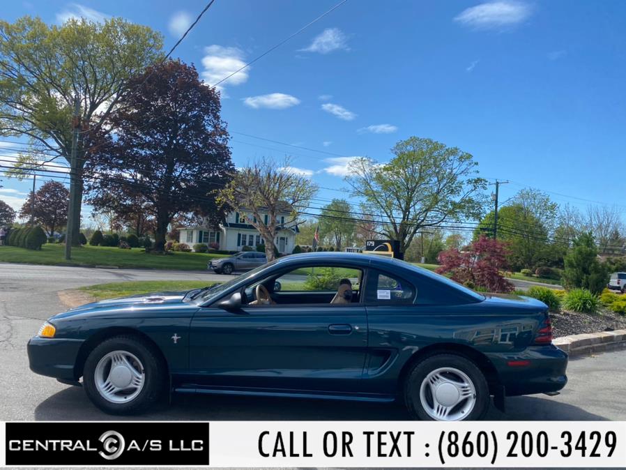 1995 Ford Mustang 2dr Coupe, available for sale in East Windsor, Connecticut | Central A/S LLC. East Windsor, Connecticut 1995 Ford Mustang 2dr Coupe, available for sale in East Windsor, Connecticut | Central A/S LLC. East Windsor, Connecticut