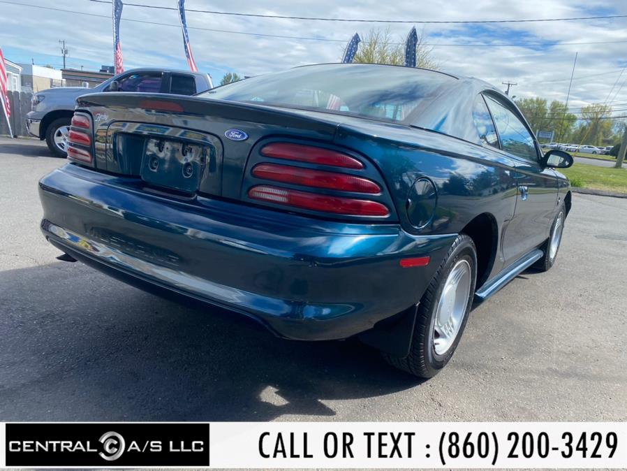 1995 Ford Mustang 2dr Coupe, available for sale in East Windsor, Connecticut | Central A/S LLC. East Windsor, Connecticut 1995 Ford Mustang 2dr Coupe, available for sale in East Windsor, Connecticut | Central A/S LLC. East Windsor, Connecticut