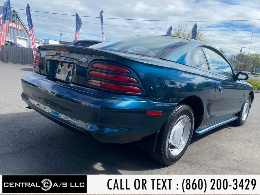 1995 Ford Mustang 2dr Coupe, available for sale in East Windsor, Connecticut | Central A/S LLC. East Windsor, Connecticut 1995 Ford Mustang 2dr Coupe, available for sale in East Windsor, Connecticut | Central A/S LLC. East Windsor, Connecticut