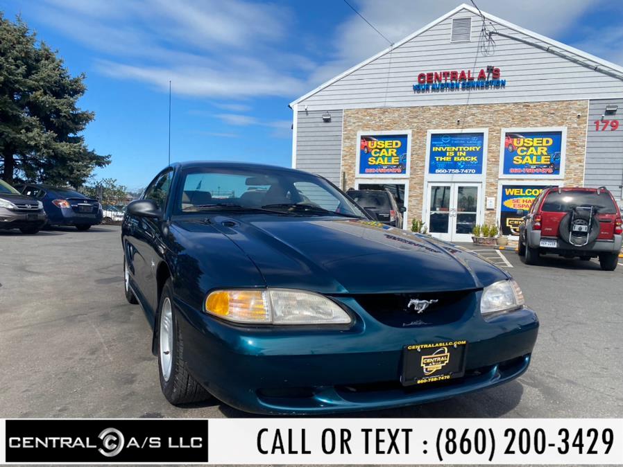 1995 Ford Mustang 2dr Coupe, available for sale in East Windsor, Connecticut | Central A/S LLC. East Windsor, Connecticut 1995 Ford Mustang 2dr Coupe, available for sale in East Windsor, Connecticut | Central A/S LLC. East Windsor, Connecticut
