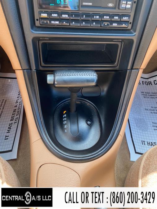 1995 Ford Mustang 2dr Coupe, available for sale in East Windsor, Connecticut | Central A/S LLC. East Windsor, Connecticut 1995 Ford Mustang 2dr Coupe, available for sale in East Windsor, Connecticut | Central A/S LLC. East Windsor, Connecticut