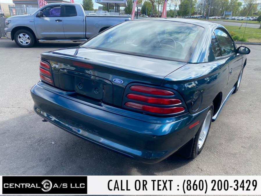 1995 Ford Mustang 2dr Coupe, available for sale in East Windsor, Connecticut | Central A/S LLC. East Windsor, Connecticut 1995 Ford Mustang 2dr Coupe, available for sale in East Windsor, Connecticut | Central A/S LLC. East Windsor, Connecticut