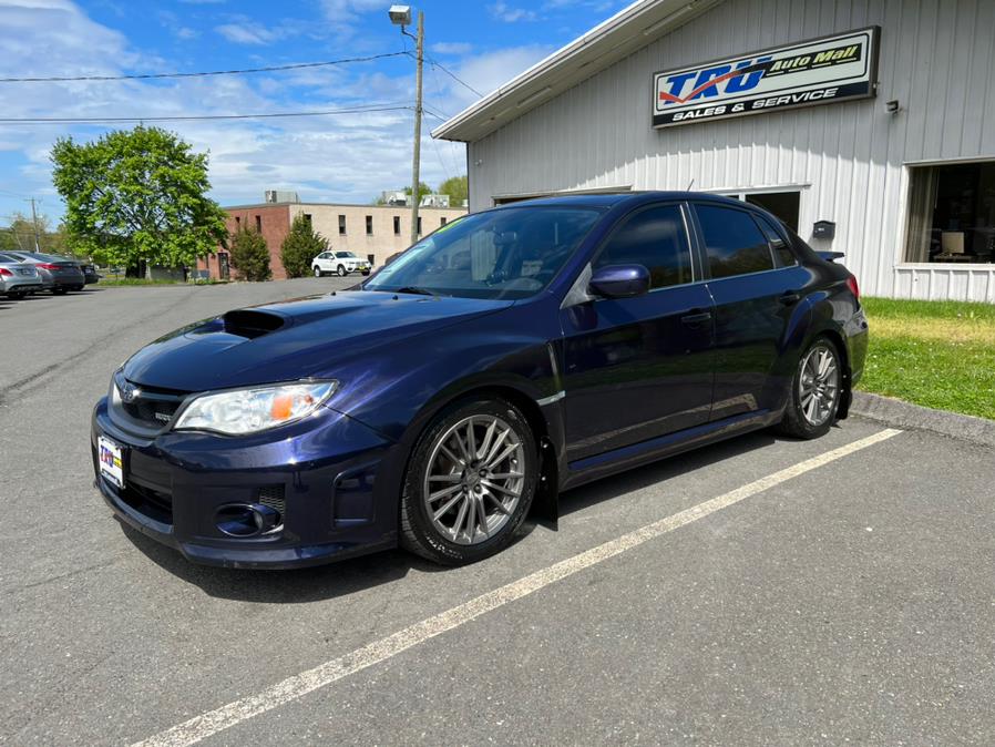 2013 Subaru Impreza Sedan WRX 4dr Man WRX Premium, available for sale in Berlin, Connecticut | Tru Auto Mall. Berlin, Connecticut