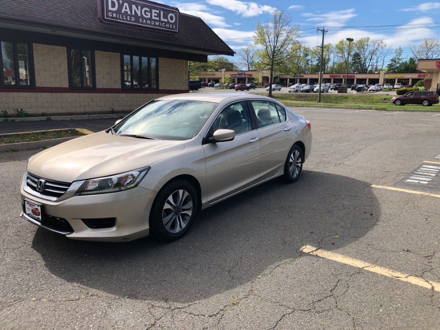 2013 Honda Accord Sedan 4dr I4 CVT LX, available for sale in Hartford , Connecticut | Ledyard Auto Sale LLC. Hartford , Connecticut 2013 Honda Accord Sedan 4dr I4 CVT LX, available for sale in Hartford , Connecticut | Ledyard Auto Sale LLC. Hartford , Connecticut