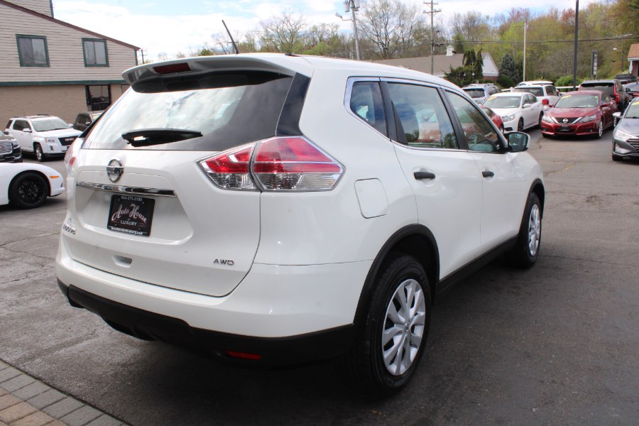 2016 Nissan Rogue AWD 4dr S, available for sale in Plantsville, Connecticut | Auto House of Luxury. Plantsville, Connecticut 2016 Nissan Rogue AWD 4dr S, available for sale in Plantsville, Connecticut | Auto House of Luxury. Plantsville, Connecticut