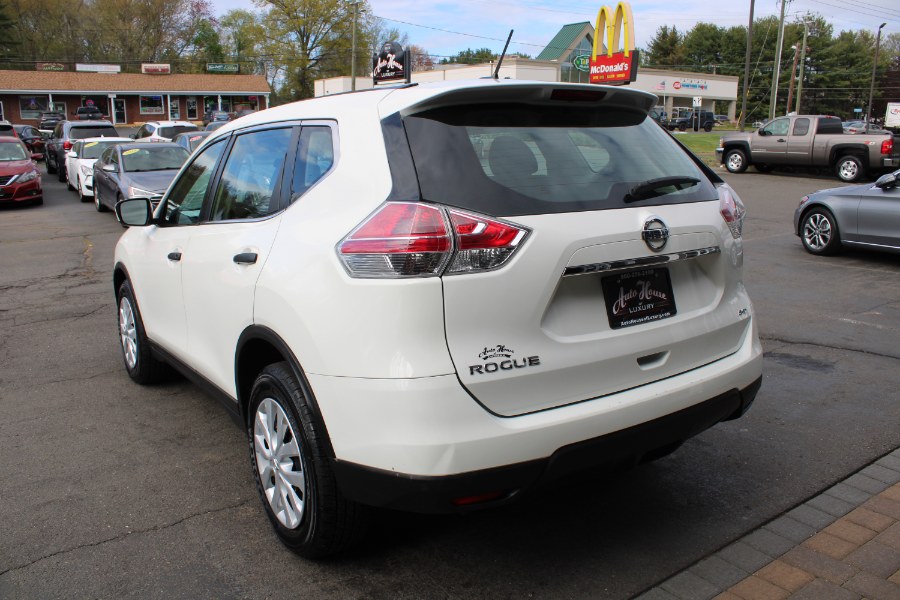 2016 Nissan Rogue AWD 4dr S, available for sale in Plantsville, Connecticut | Auto House of Luxury. Plantsville, Connecticut 2016 Nissan Rogue AWD 4dr S, available for sale in Plantsville, Connecticut | Auto House of Luxury. Plantsville, Connecticut