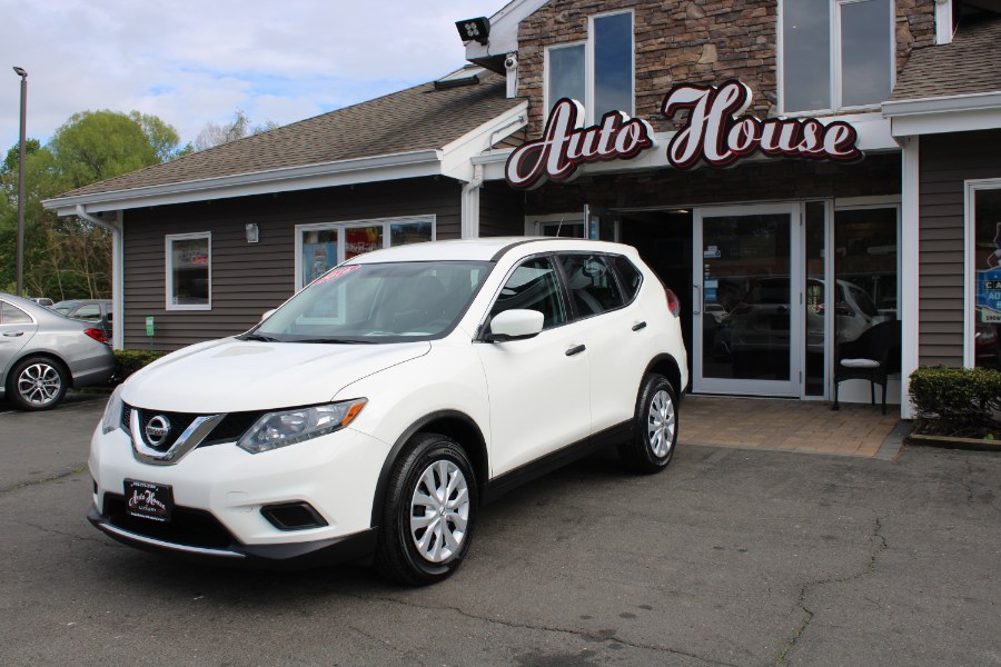 2016 Nissan Rogue AWD 4dr S, available for sale in Plantsville, Connecticut | Auto House of Luxury. Plantsville, Connecticut