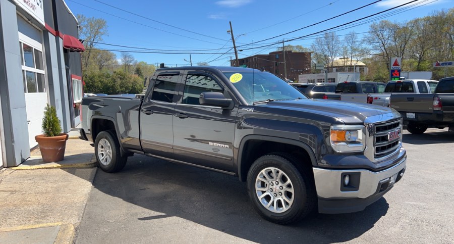 2014 GMC Sierra 1500 4WD Double Cab 143.5" SLE, available for sale in Waterbury, Connecticut | West End Automotive Center. Waterbury, Connecticut 2014 GMC Sierra 1500 4WD Double Cab 143.5" SLE, available for sale in Waterbury, Connecticut | West End Automotive Center. Waterbury, Connecticut