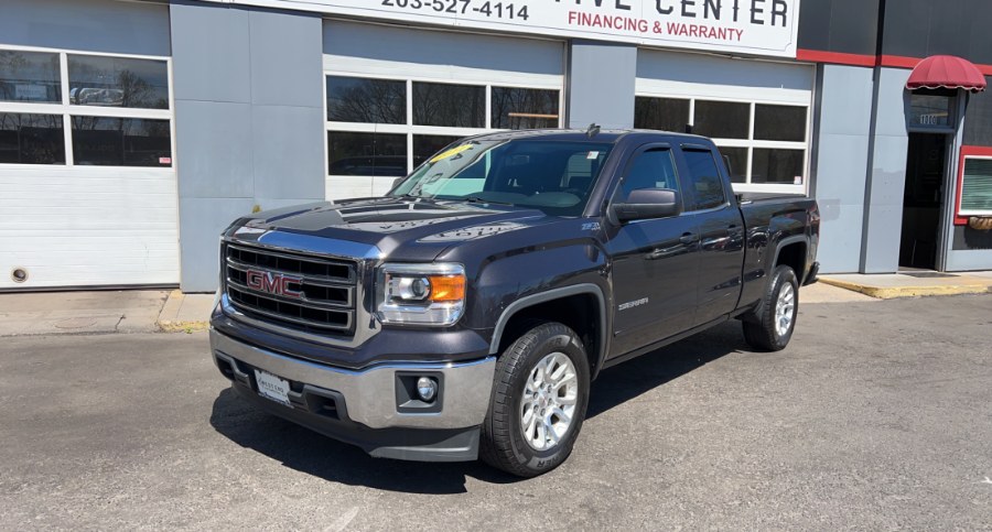 2014 GMC Sierra 1500 4WD Double Cab 143.5" SLE, available for sale in Waterbury, Connecticut | West End Automotive Center. Waterbury, Connecticut 2014 GMC Sierra 1500 4WD Double Cab 143.5" SLE, available for sale in Waterbury, Connecticut | West End Automotive Center. Waterbury, Connecticut