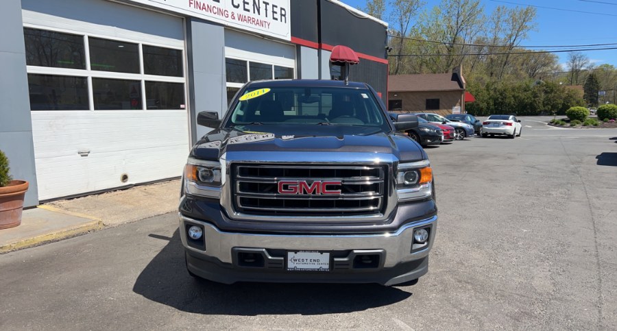 2014 GMC Sierra 1500 4WD Double Cab 143.5" SLE, available for sale in Waterbury, Connecticut | West End Automotive Center. Waterbury, Connecticut 2014 GMC Sierra 1500 4WD Double Cab 143.5" SLE, available for sale in Waterbury, Connecticut | West End Automotive Center. Waterbury, Connecticut