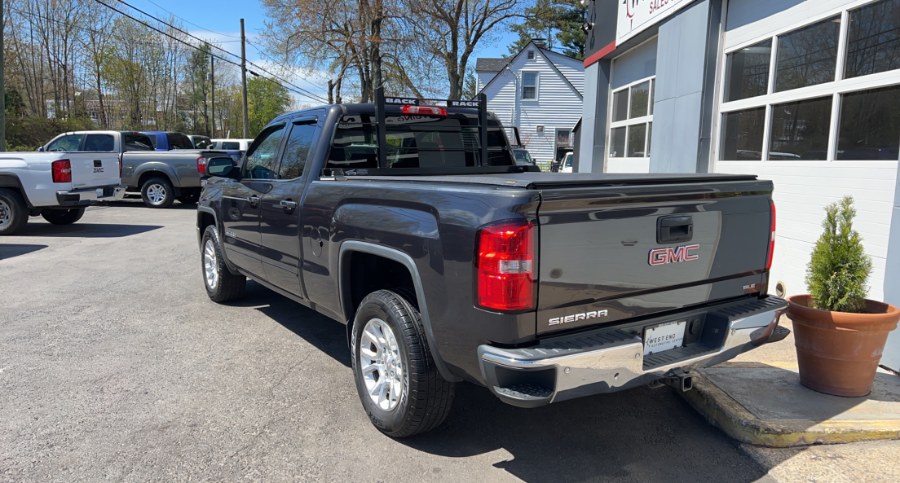 2014 GMC Sierra 1500 4WD Double Cab 143.5" SLE, available for sale in Waterbury, Connecticut | West End Automotive Center. Waterbury, Connecticut 2014 GMC Sierra 1500 4WD Double Cab 143.5" SLE, available for sale in Waterbury, Connecticut | West End Automotive Center. Waterbury, Connecticut