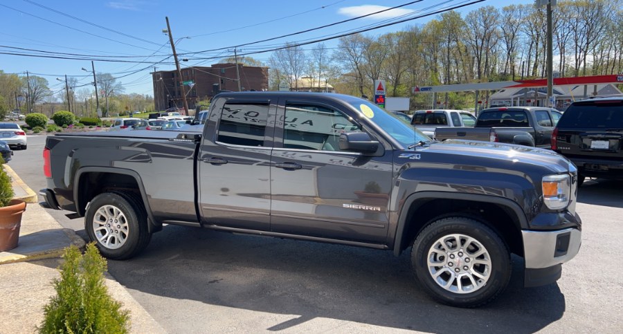 2014 GMC Sierra 1500 4WD Double Cab 143.5" SLE, available for sale in Waterbury, Connecticut | West End Automotive Center. Waterbury, Connecticut 2014 GMC Sierra 1500 4WD Double Cab 143.5" SLE, available for sale in Waterbury, Connecticut | West End Automotive Center. Waterbury, Connecticut