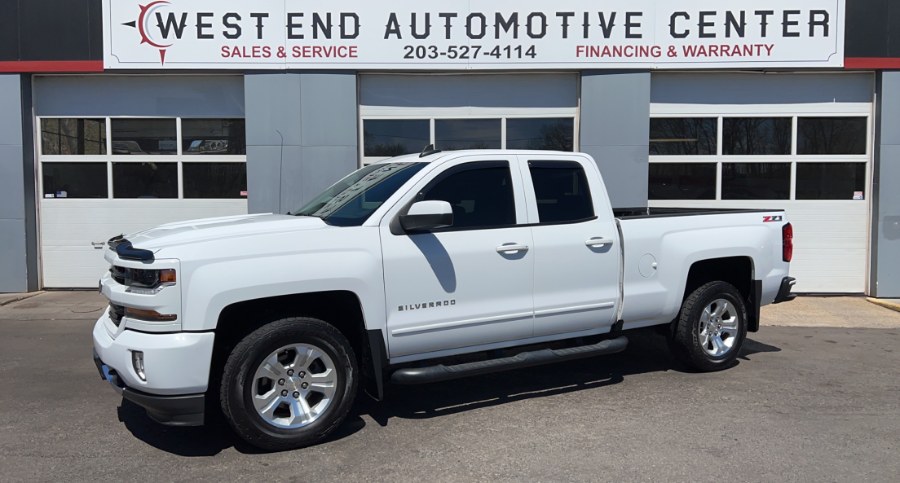 2016 Chevrolet Silverado 1500 4WD Double Cab 143.5" LT w/2LT, available for sale in Waterbury, Connecticut | West End Automotive Center. Waterbury, Connecticut