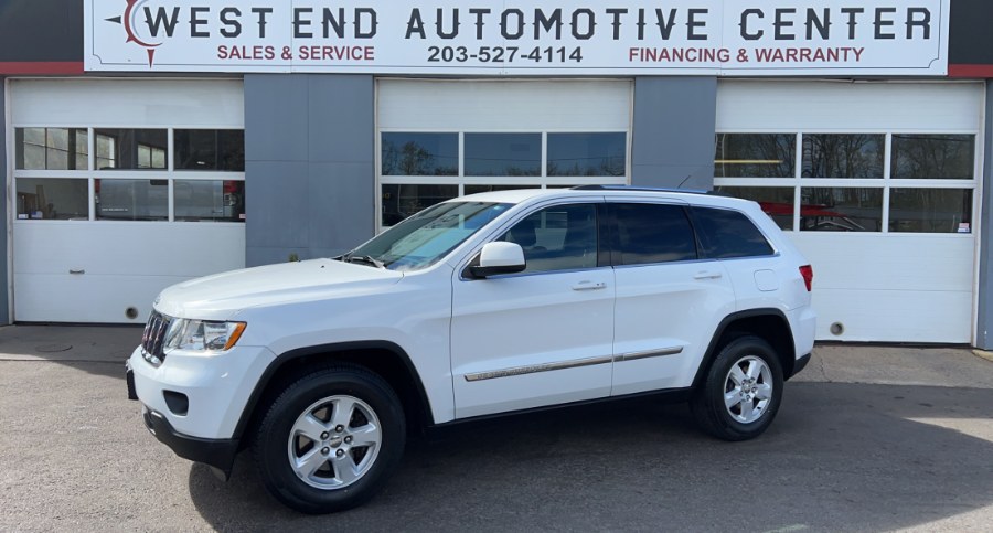 Used Jeep Grand Cherokee 4WD 4dr Laredo 2013 | West End Automotive Center. Waterbury, Connecticut