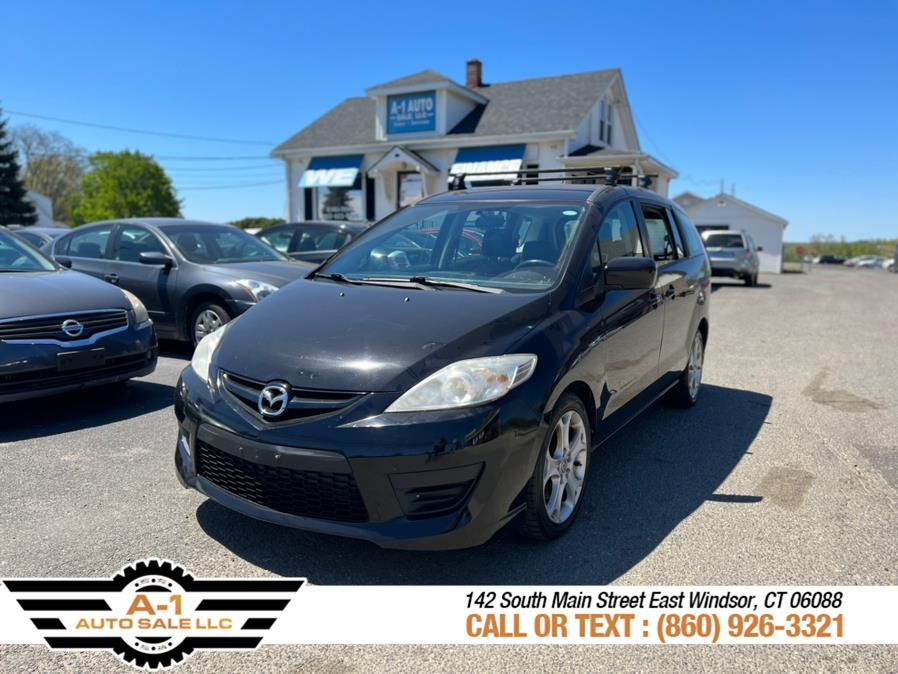 2010 Mazda Mazda5 4dr Wgn Auto Touring, available for sale in East Windsor, Connecticut | A1 Auto Sale LLC. East Windsor, Connecticut