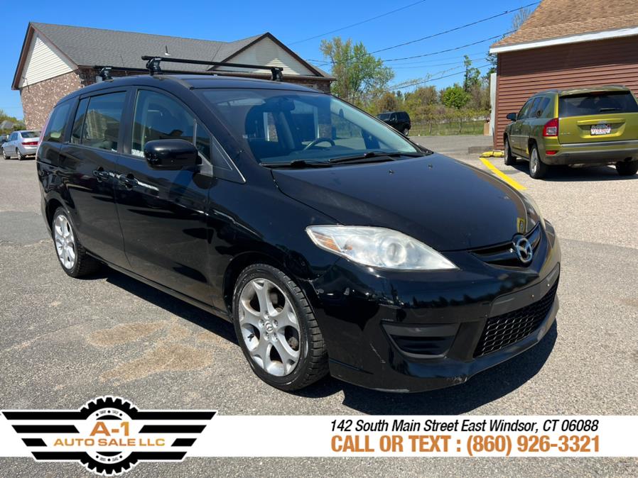 2010 Mazda Mazda5 4dr Wgn Auto Touring, available for sale in East Windsor, Connecticut | A1 Auto Sale LLC. East Windsor, Connecticut 2010 Mazda Mazda5 4dr Wgn Auto Touring, available for sale in East Windsor, Connecticut | A1 Auto Sale LLC. East Windsor, Connecticut