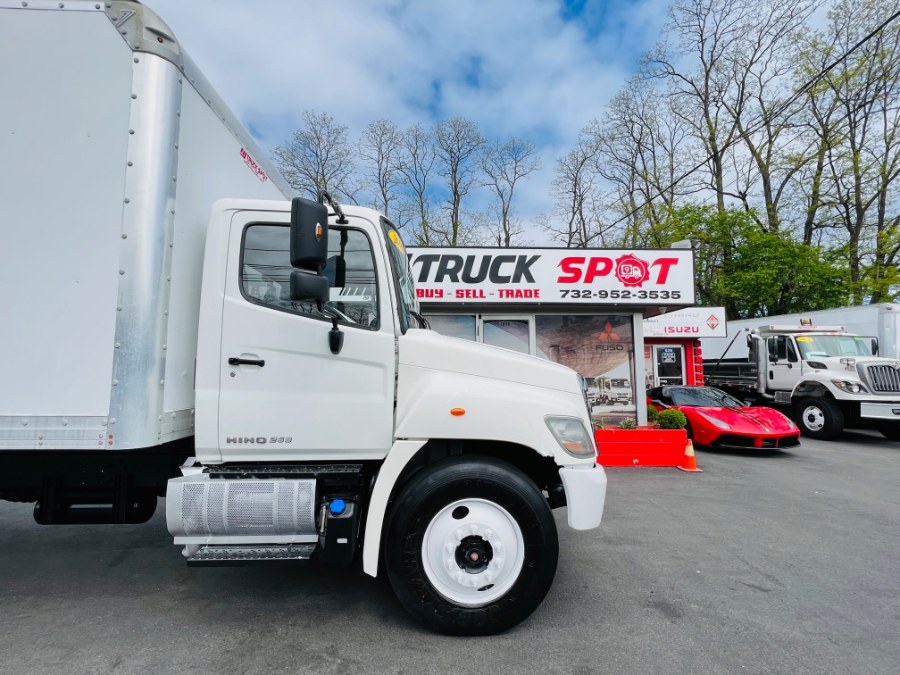 2016 HINO 268 26 FEET DRY BOX + LIFT GATE + NO CDL, available for sale in South Amboy, New Jersey | NJ Truck Spot. South Amboy, New Jersey 2016 HINO 268 26 FEET DRY BOX + LIFT GATE + NO CDL, available for sale in South Amboy, New Jersey | NJ Truck Spot. South Amboy, New Jersey