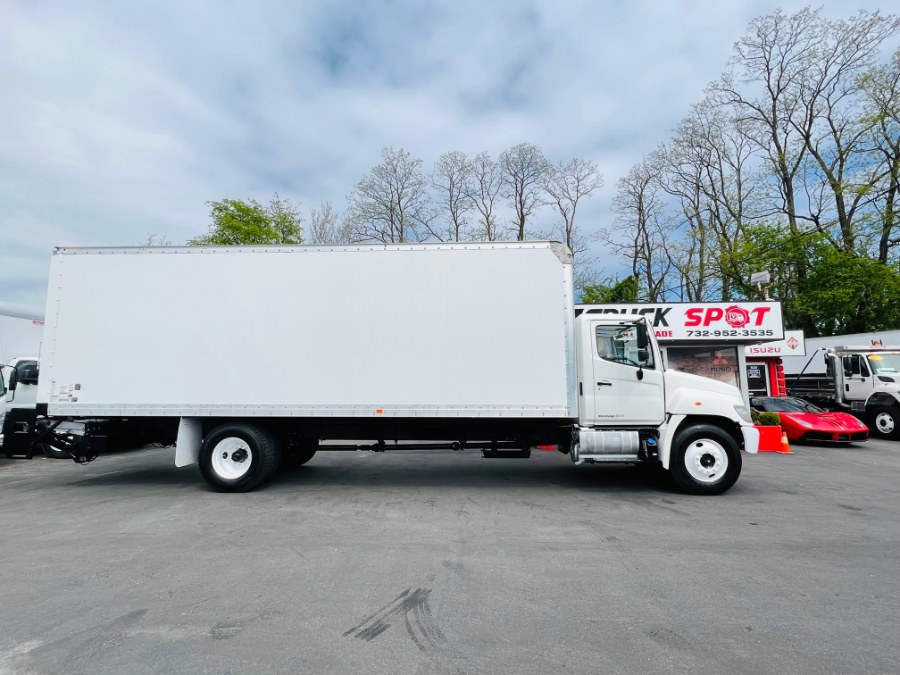 2016 HINO 268 26 FEET DRY BOX + LIFT GATE + NO CDL, available for sale in South Amboy, New Jersey | NJ Truck Spot. South Amboy, New Jersey 2016 HINO 268 26 FEET DRY BOX + LIFT GATE + NO CDL, available for sale in South Amboy, New Jersey | NJ Truck Spot. South Amboy, New Jersey
